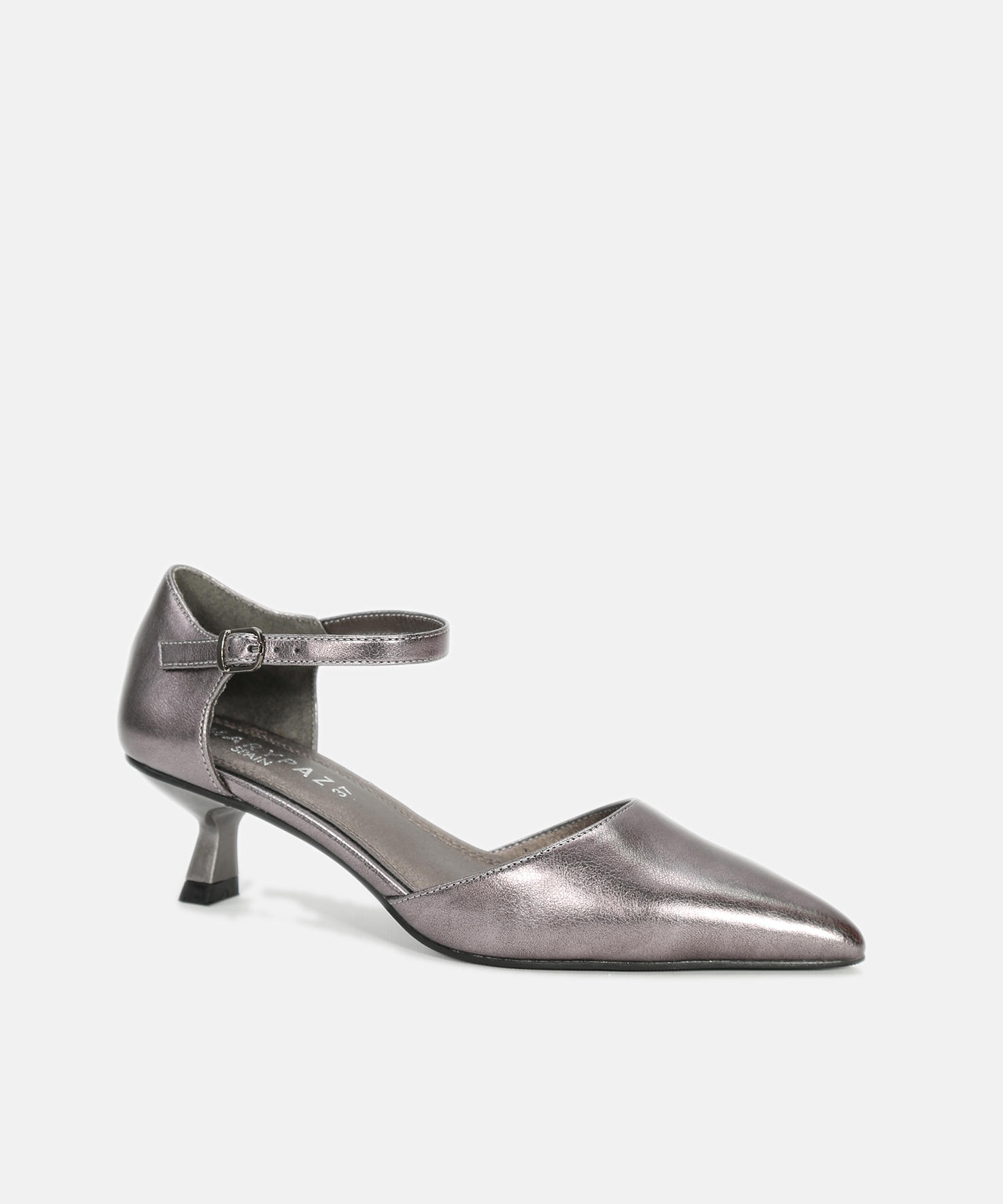 Sapatos salto kitten pulseira